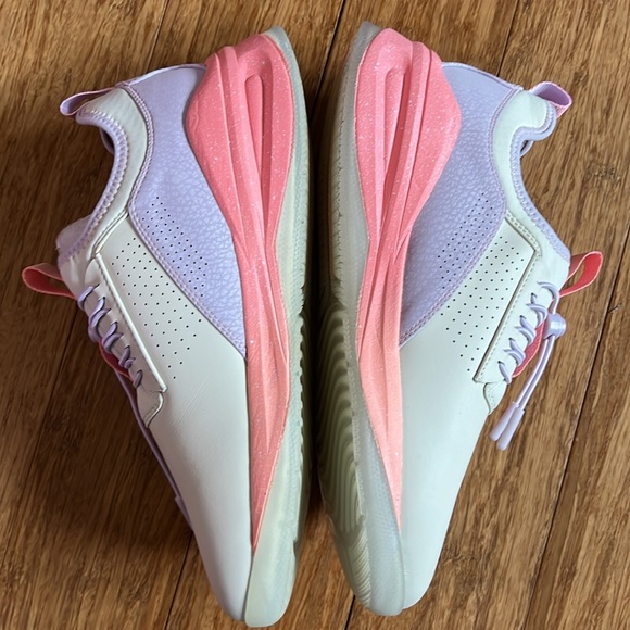 NEW CLOVE Sneakers bone/Pink/Lilac sz 10 Women/8.5 Mens - Picture 5 of 8